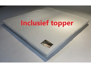 Boxspringcombinatie, M-Ray, Valencia Deluxe, Antraciet